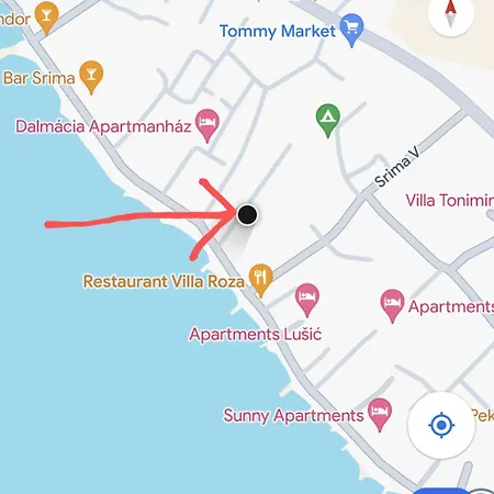 Apartment Seeview 1 Bedroom 50 M From Srima
