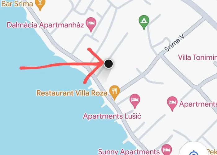 Apartment Seeview 1 Bedroom 50 M From Srima